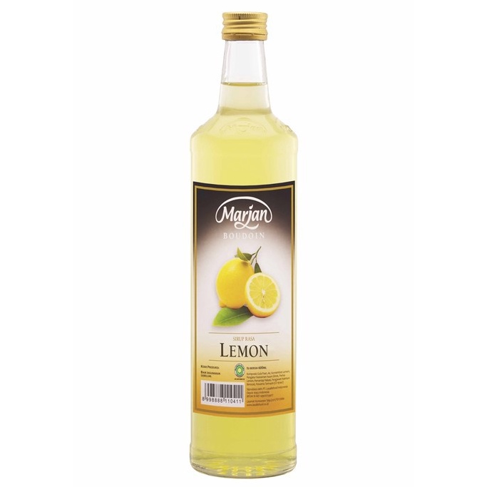 

Extra deals Marjan Boudoin Syrup Lemon 46ml