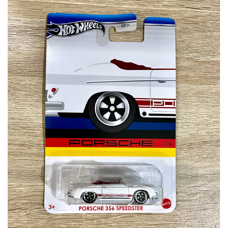 Hot Wheels Porsche 356 Speedster