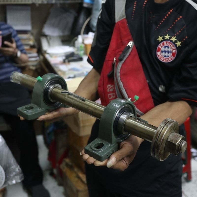 as gergaji 30mm rakit mesin potong belah kayu sendiri di rumah