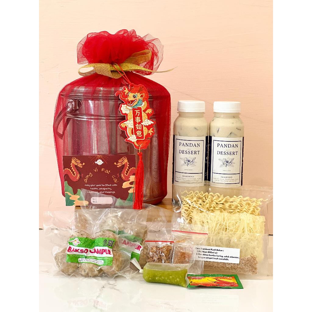 

Hampers CNY Imlek Rantang Bakso Sapi