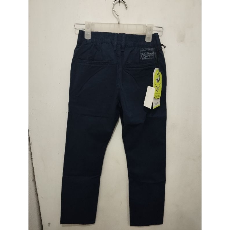 CELANA PANJANG CHINOS KIDS CARDINAL