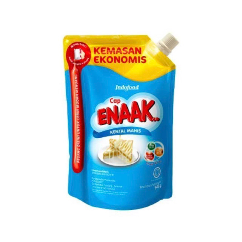 

Cap Enaak Krimer Kental Manis Plain Pouch 545 gram Creamer