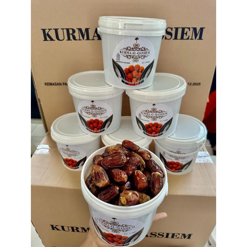 

KURMA AL QOSIM AL QASSIEM TIMBA 400GR Exp 2025 MEI