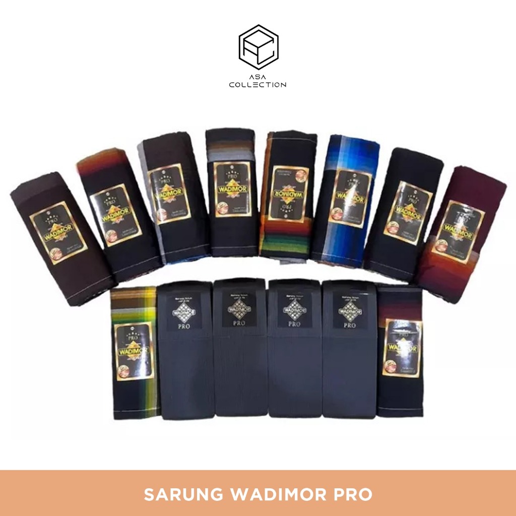 Kndegan_syal - Sarung Wadimor Pro Original Sarung Tenun Pria Muslim Premium