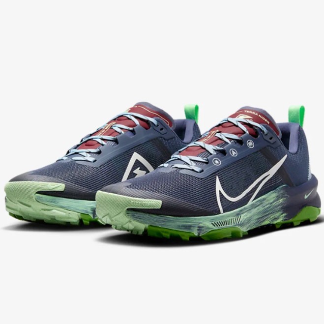 TERRA KIGER 9 THUNDER BLUE VAPOR GREEN DR2693-403