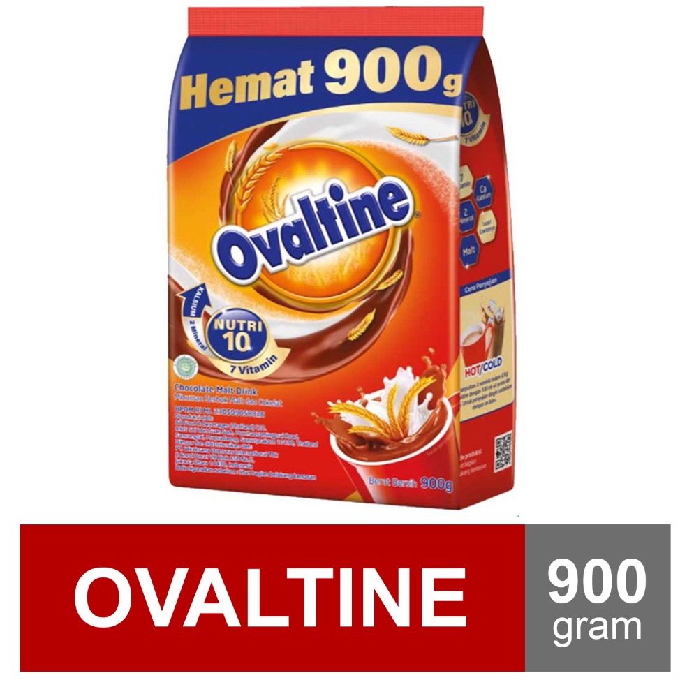 

Langsung pesan OVALTINE Exp Mei 225 PROMO HALAL Import Thailand