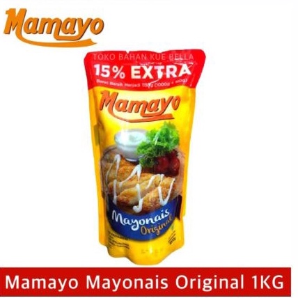 

Barang keren Mamayo Mayonais Original 1kg Gosend Grab Only