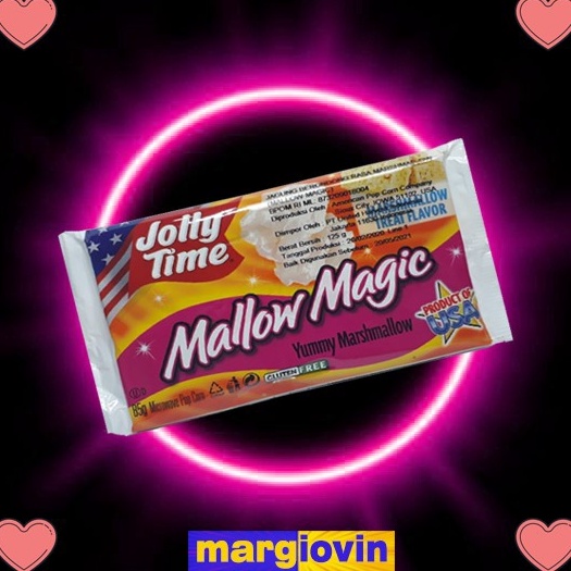 

Stock baru Jolly Time Popcorn microwave varian Mallow Magic