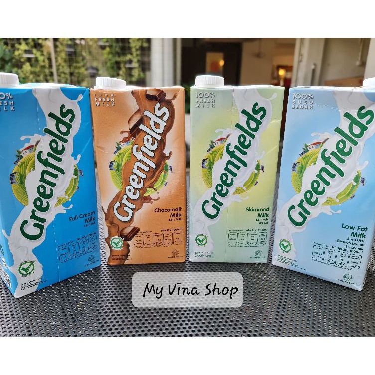 

Laku keraz Susu UHT Greenfields 1 L1 ml SATUAN