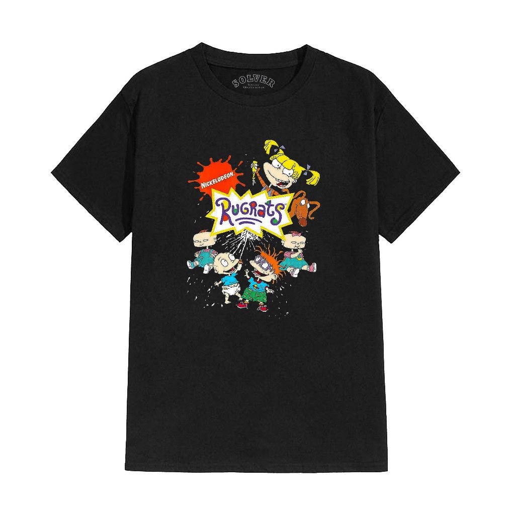 KAOS KARTUN RUGRATS VINTAGE PREMIUM