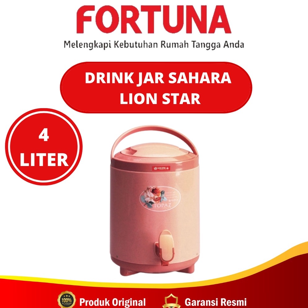 

Paling dicari Lion Star Drink Jar Sahara 4Lt D2