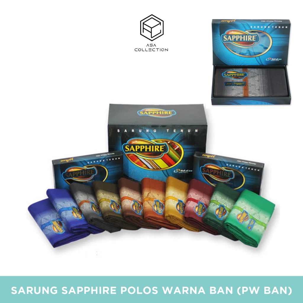 SARUNG SAPPHIRE DEWASA ORIGINAL