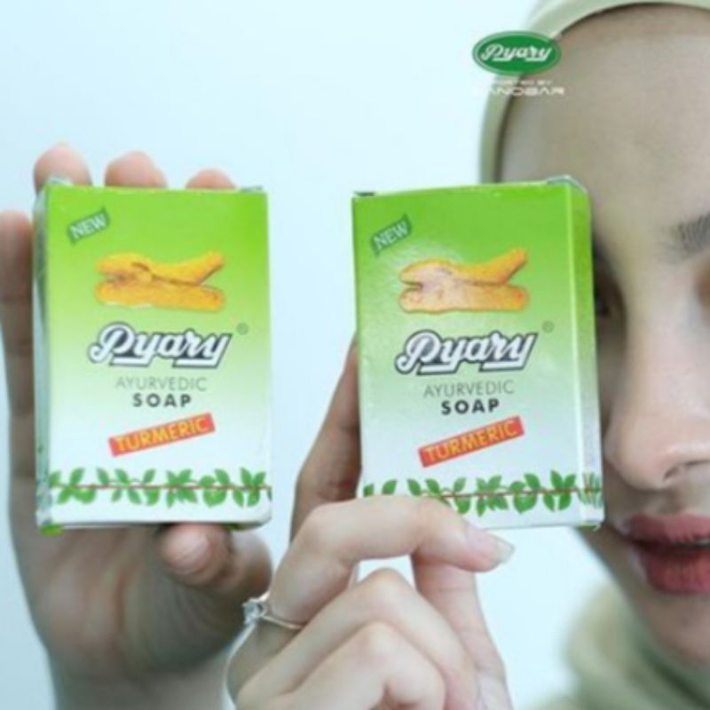 pyary  soap turmeric