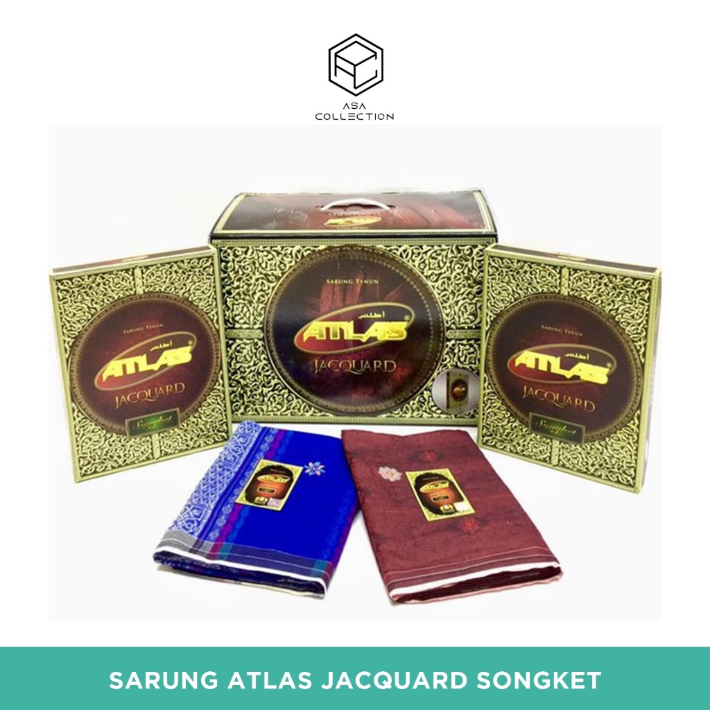 SARUNG ATLAS JACQUARD CLASSIC ORIGINAL