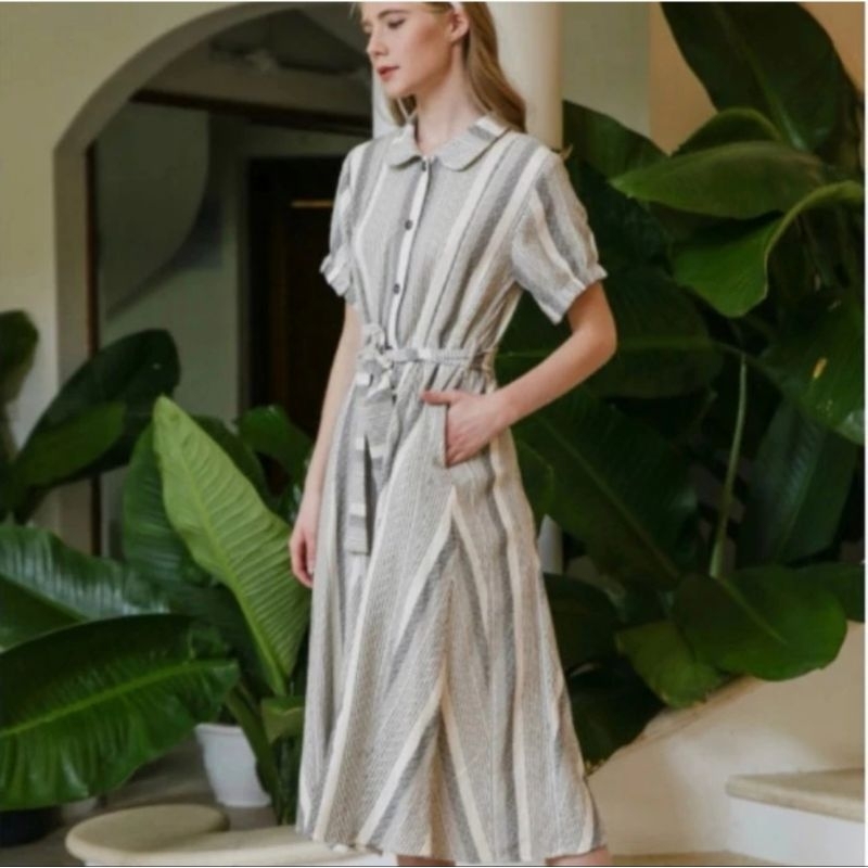 NEW  WITH TAG DRESS MAVEN THEODORE MIDNIGHT BLACK