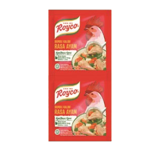 

ROYCO BUMBU PELEZAT SERBAGUNA AYAM / SAPI 8g