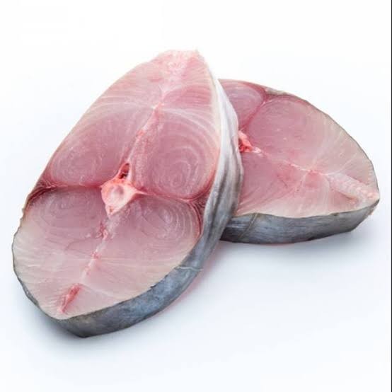 

PASAR ONLINE MURAH - IKAN TENGGIRI STEAK CUT 500GR