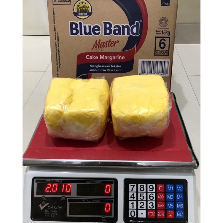 

Potongan spesial Blueband Margarine Mentega REPACK 1kg