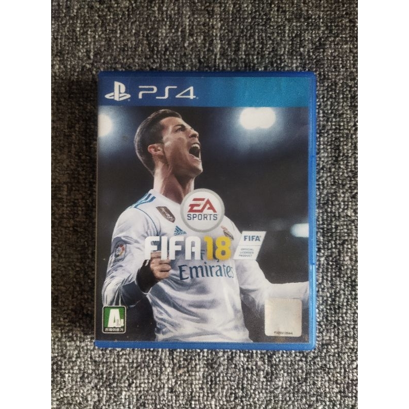 FIFA 18 reg3 BD Kaset PS4
