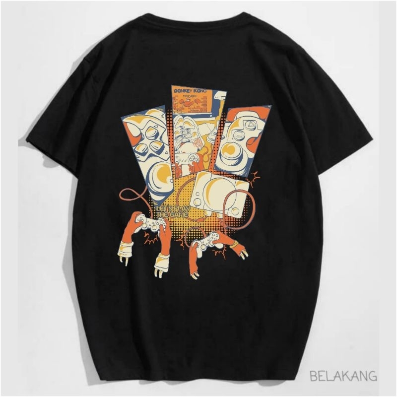 Kaos Baju Play Game | Kaos Game Playstation | Series Game