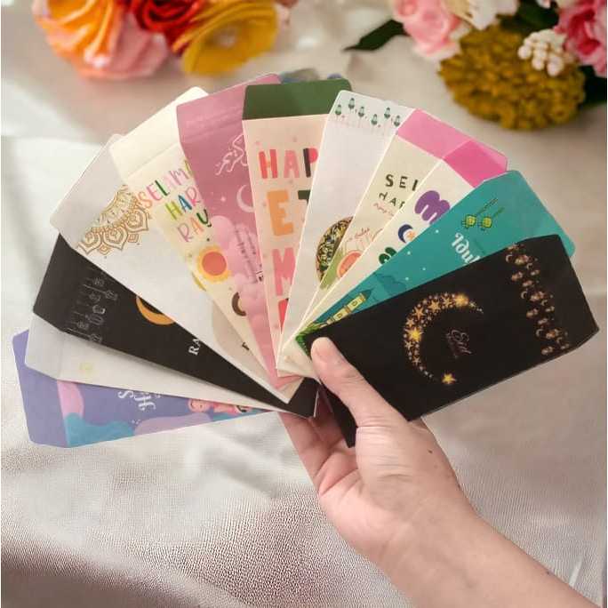 

[ isi 10 pcs ] Amplop lebaran 2025 / Amplop lebaran Aesthetic / Amplop angpao lebaran murah / Amplop idul fitri /Angpao lebaran