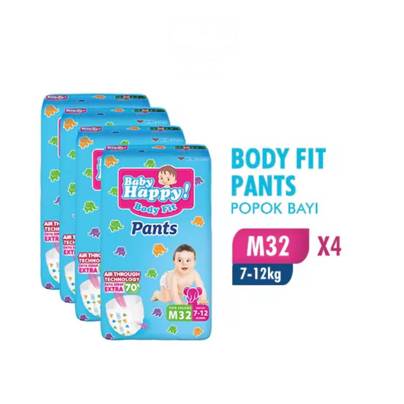 Baby Happy pants M32 1 Dus