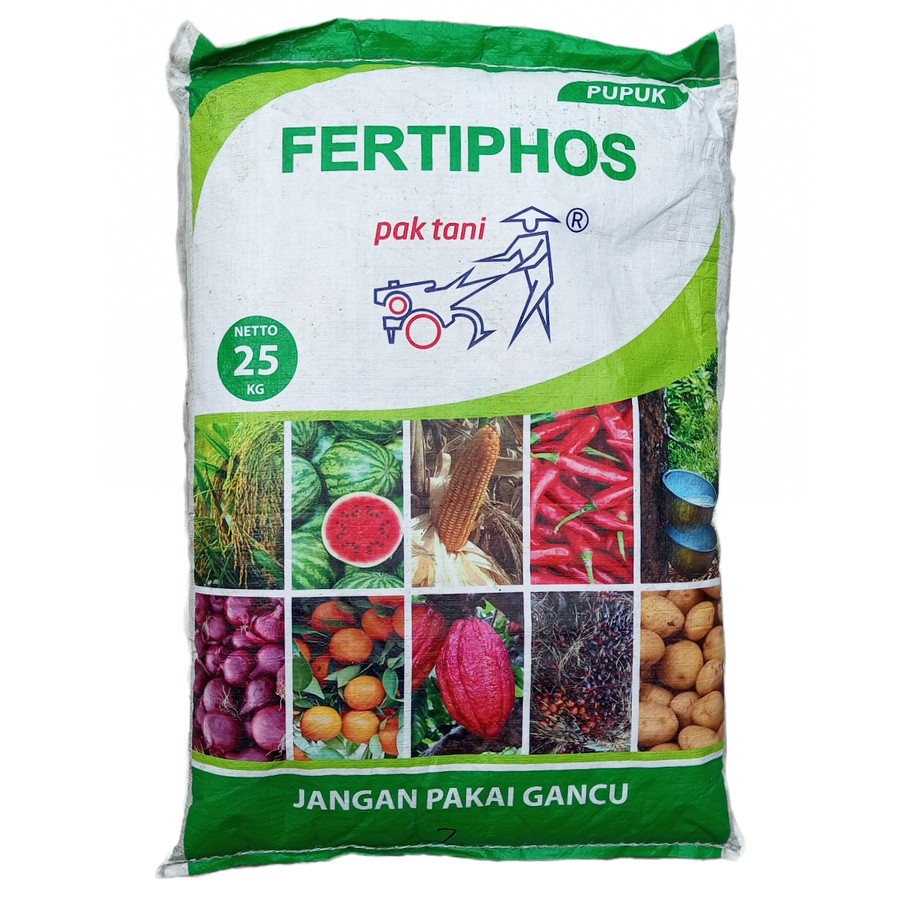 Fertiphos Hijau (25 Kg) Pupuk Fosfat