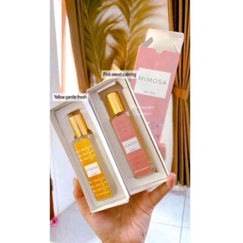 MIMOSA PARFUM // PARFUME MIMOSA VIRAL // PARFUME VIRAL