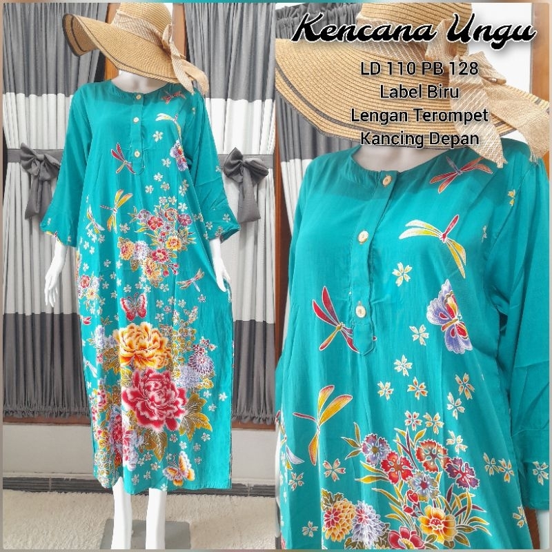 Longdress Kencana Ungu