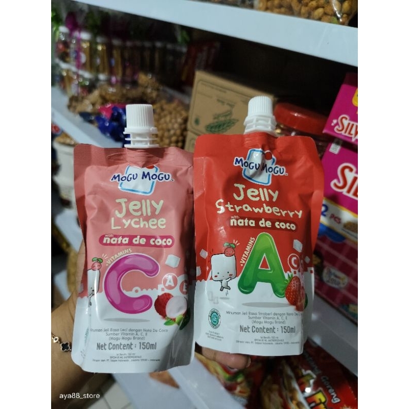 

mogu mogu jelly - nata de coco jelly