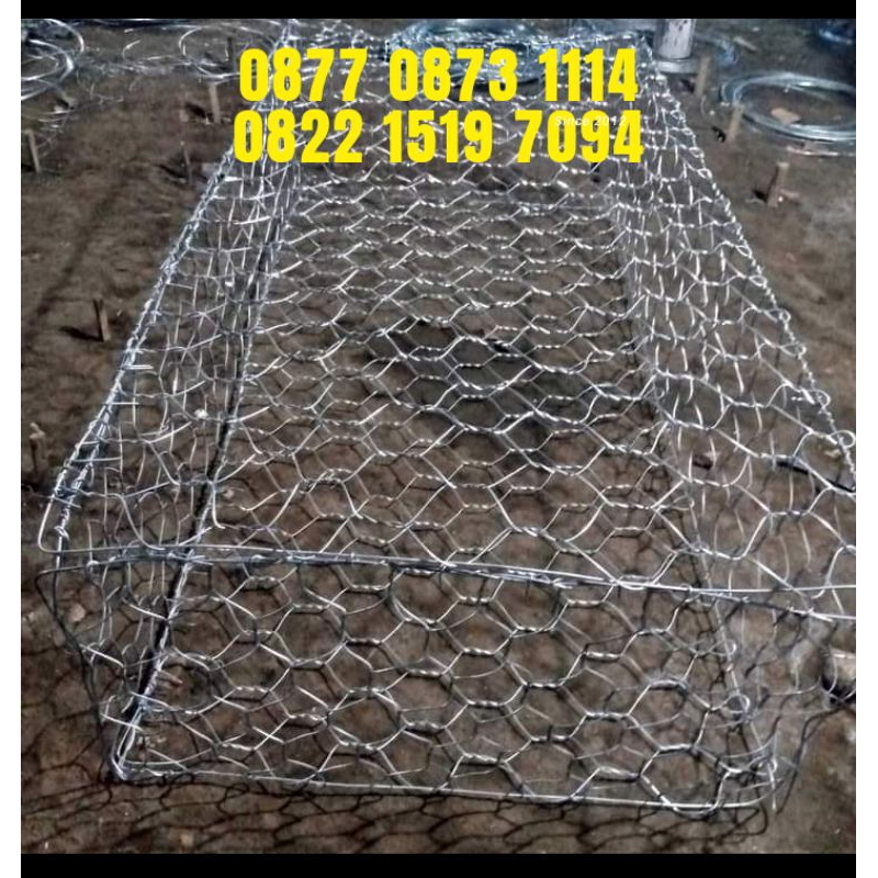 KAWAT BRONJONG GALVANIS 2 X 0,8 X 0,5 check out banyak lanjut WhatsApp