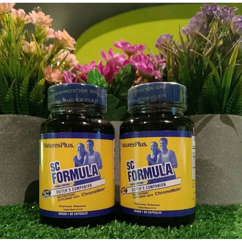 Nature's Plus SC Formula 60 Capsul