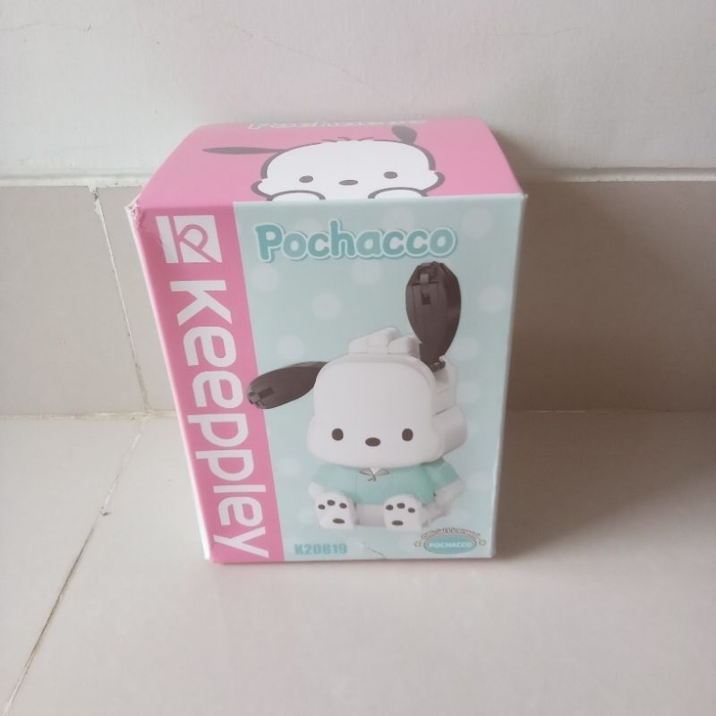 pochacco keeppley kuppy sanrio figure