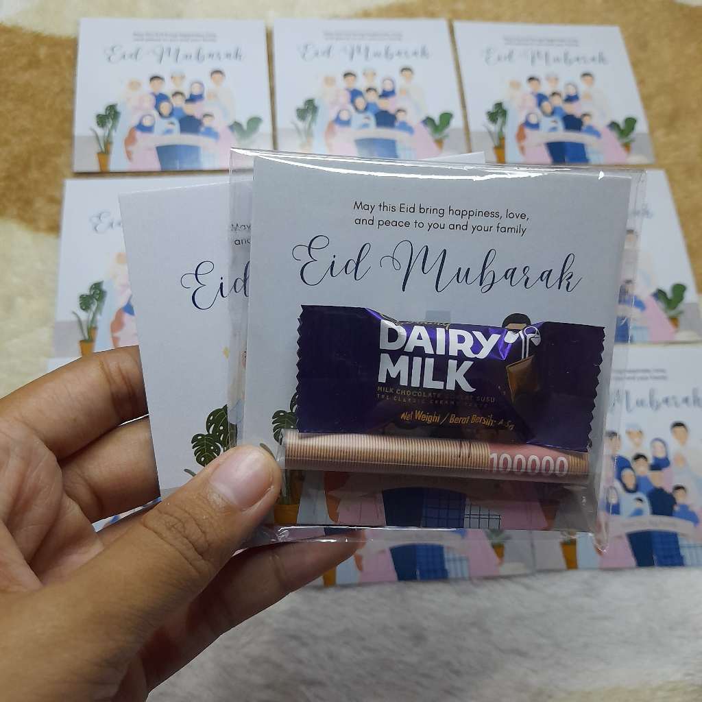 

Amplop Lebaran Aesthethic Unik Premium Snack Mini 10 Pcs