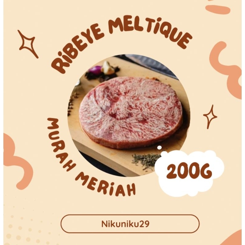 

Ribeye meltique 200g