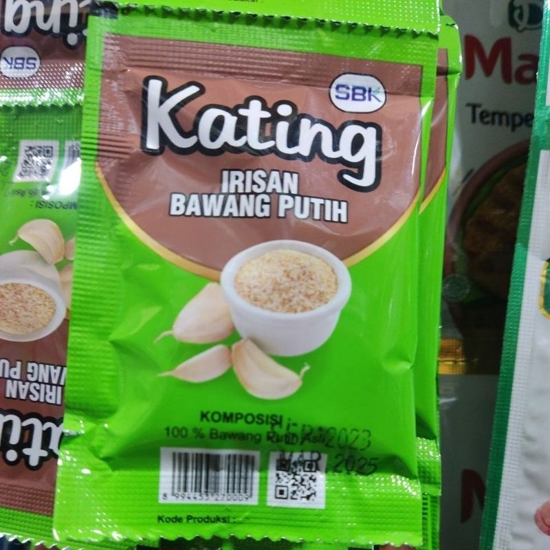 

Kating Bawang putih bubuk