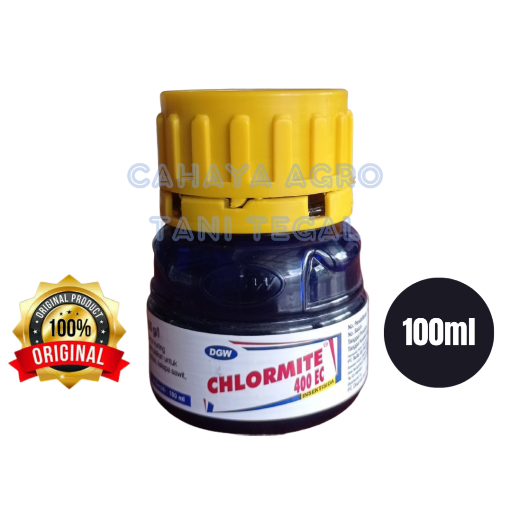 INSEKTISIDA ULAT GRAYAK CHLORMITE 400 EC - 100 ML
