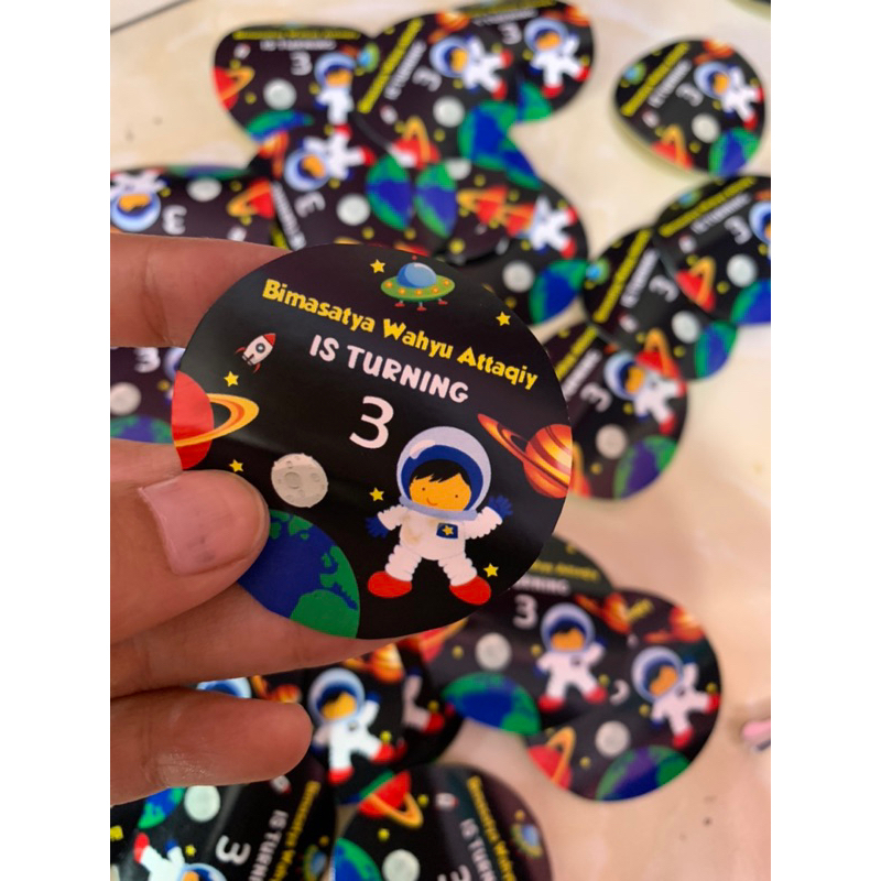 

Stiker Bento / Stiker ulang tahun