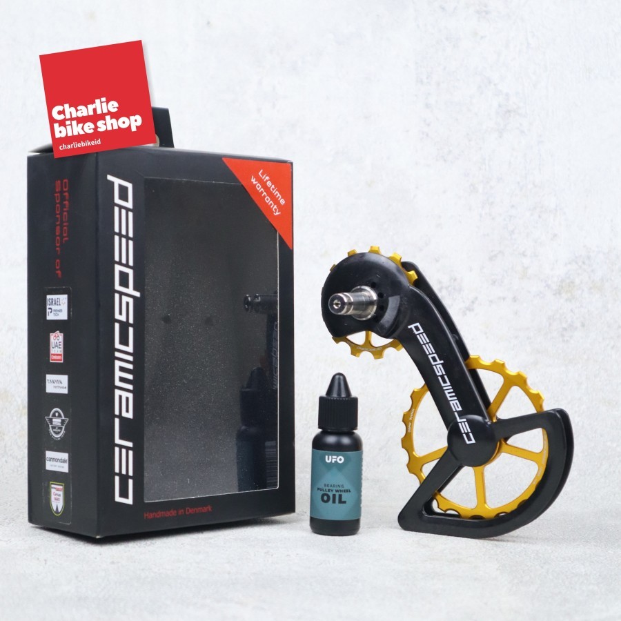 Ceramic Speed OSPW Alloy Shimano Dura Ace 9250 Ultegra 8150 12 Speed GOLD COATED NON COATED