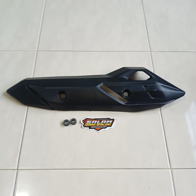 TAMENG TUTUP KNALPOT VARIO 150 / COVER PELINDUNG TUTUP KNALPOT VARIO 150
