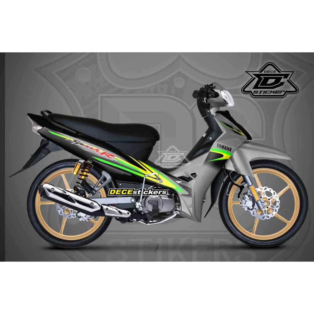 striping vega r new decal vega r new