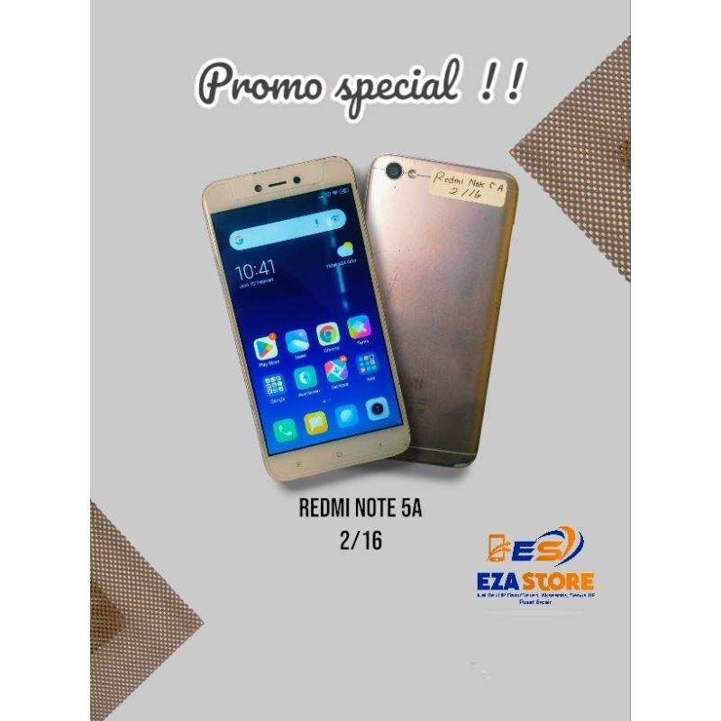 Redmi note 5a ram 2/16