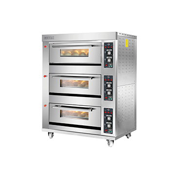 Oven Gas GETRA RFL-36SSGC 3 Deck 6 Loyang