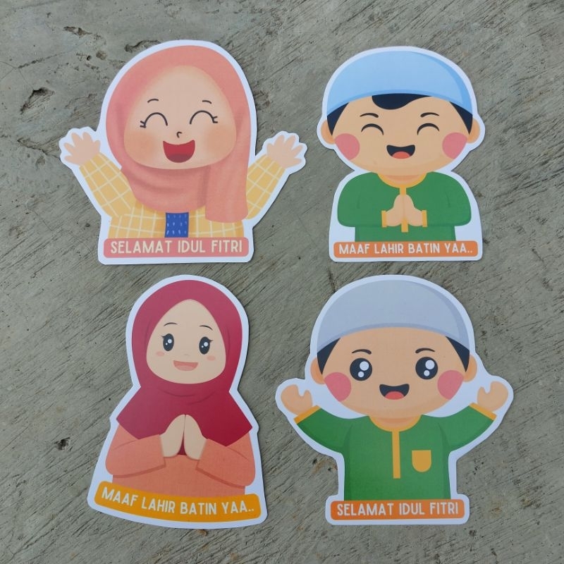 

[ISI 6 PCS] AMPLOP LEBARAN KARAKTER LUCU (TYPE C: KIDS)