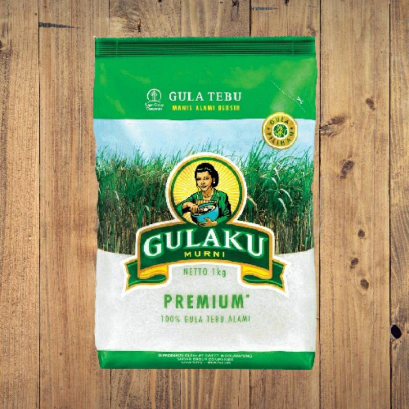 

Gulaku Gula Pasir Premium 5kg