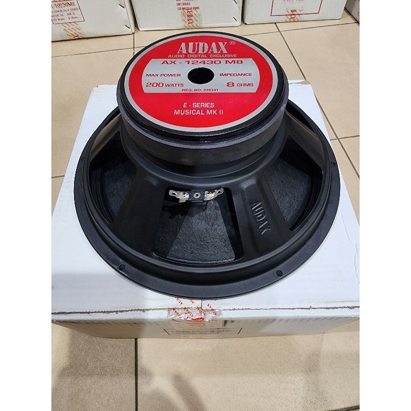 speaker 12 inch Audax AX12430 M / AX12430M / AX 12430 M