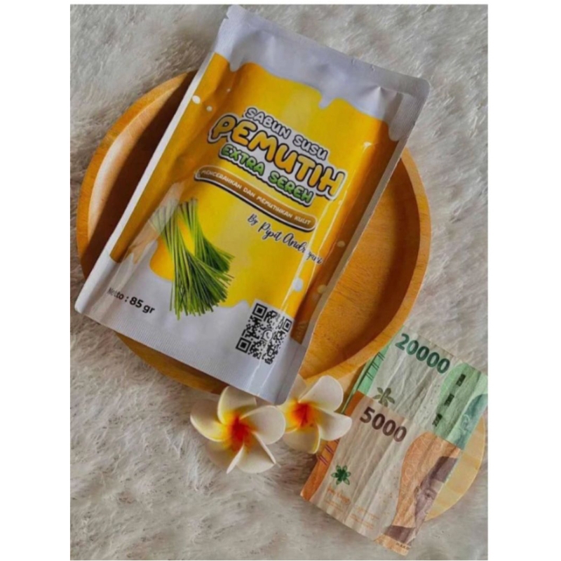 sabun sereh by pipit andreyani BPOM