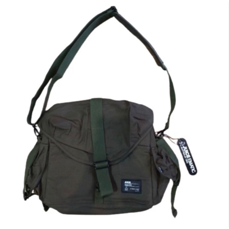Tas Slempang Sling bag JUICE EMATIC Canvas Sonic Original