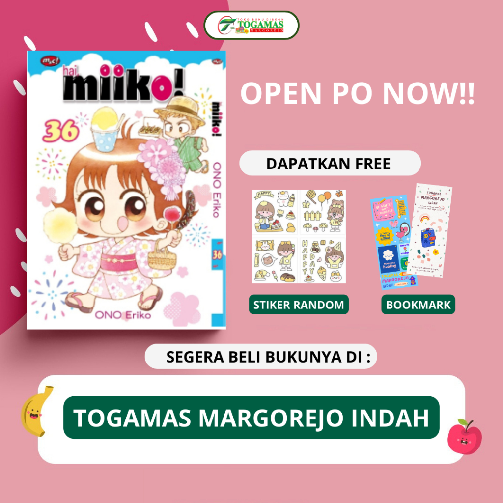 Hai, Miiko 36 - Premium Edition (Ono Eriko) /ORIGINAL BOOK