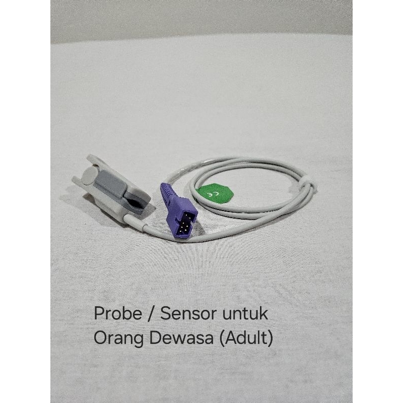 Probe Sensor Oksimeter Portabel untuk Bayi Anak dan Hewan Peliharaan
